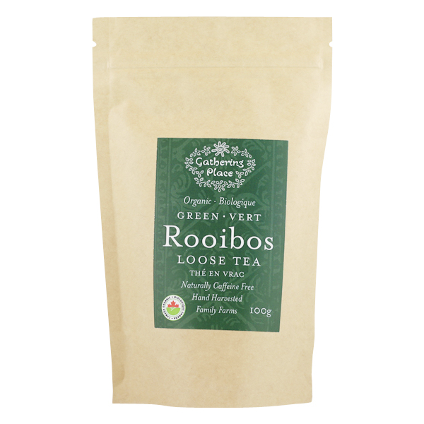GATHERING PLACE ORGANIC GREEN ROOIBOS LOOSE TEA